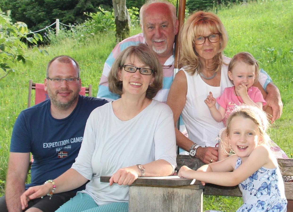 Landhotel Muehle Zu Gersbach Esterno foto