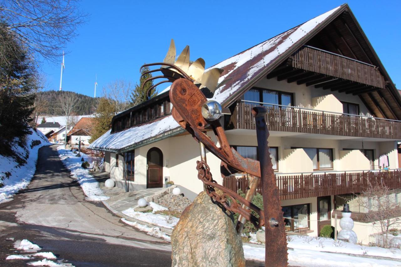 Landhotel Muehle Zu Gersbach Esterno foto