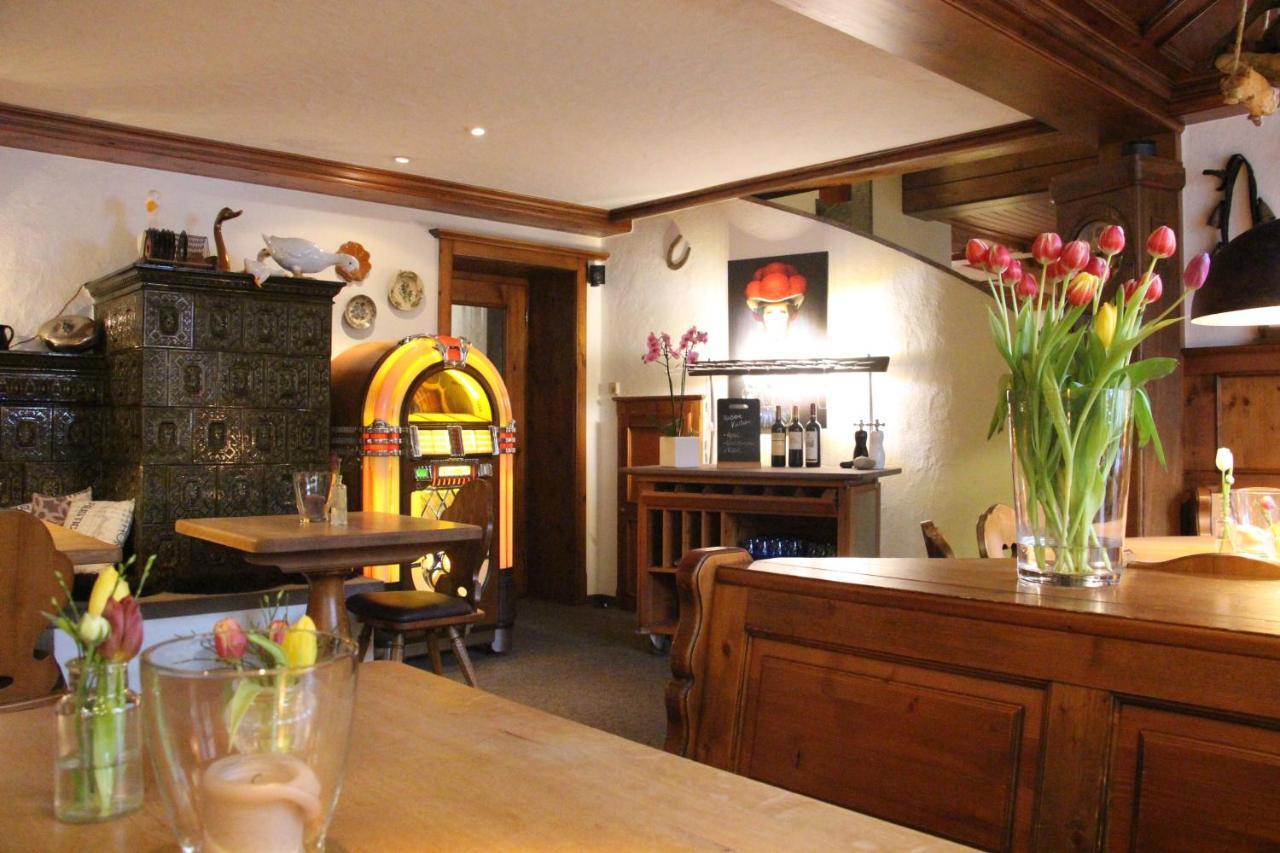 Landhotel Muehle Zu Gersbach Esterno foto