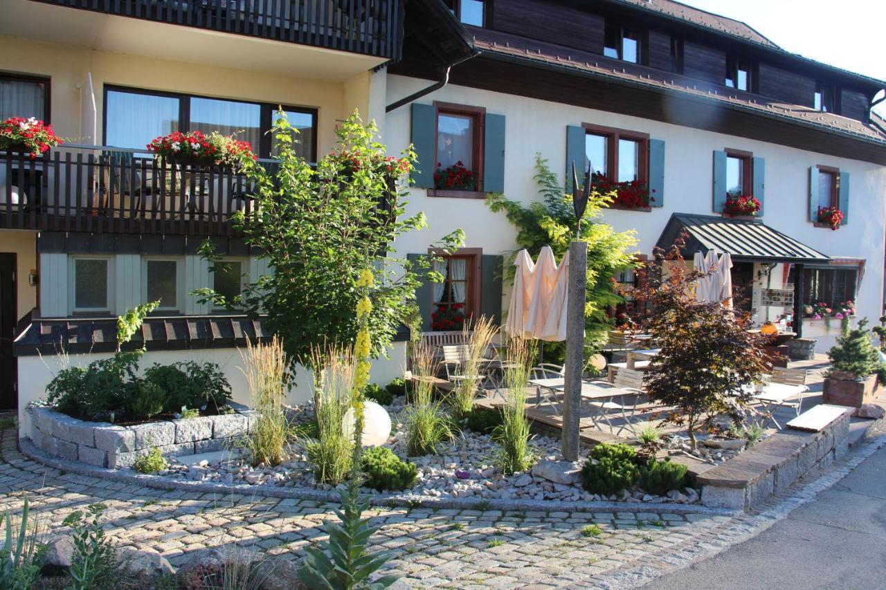 Landhotel Muehle Zu Gersbach Esterno foto