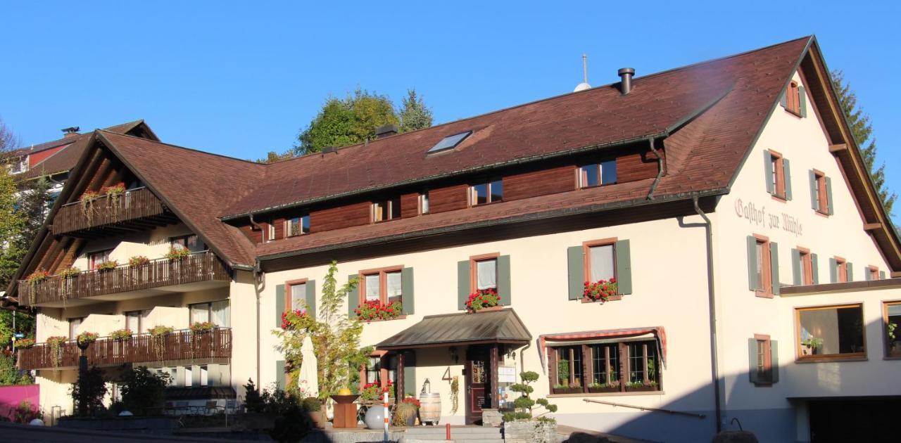 Landhotel Muehle Zu Gersbach Esterno foto