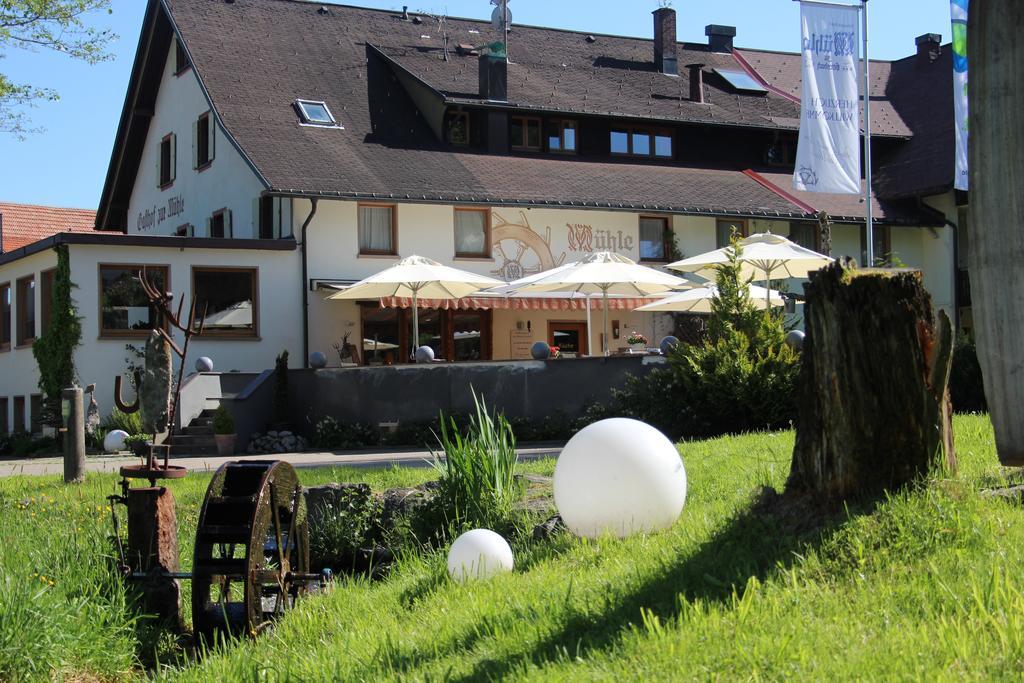 Landhotel Muehle Zu Gersbach Esterno foto
