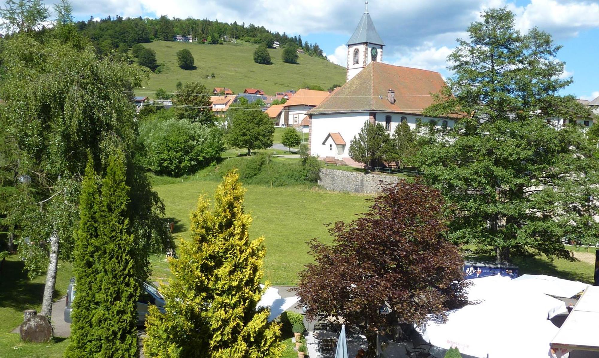 Landhotel Muehle Zu Gersbach Esterno foto
